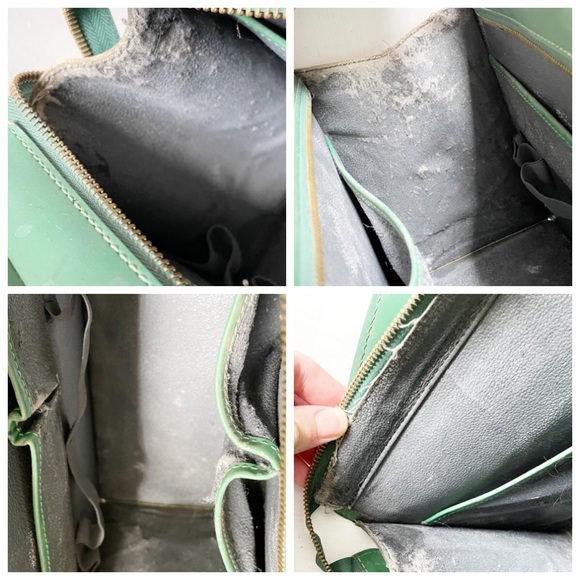 ❤️SOLD❤️Louis Vuitton green epi leather Riviera vintage tote bag - Picture 7 of 10